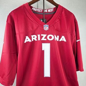 Nike Arizona Cardinals Kyler Murray 1 Game Football Jersey Sz XL